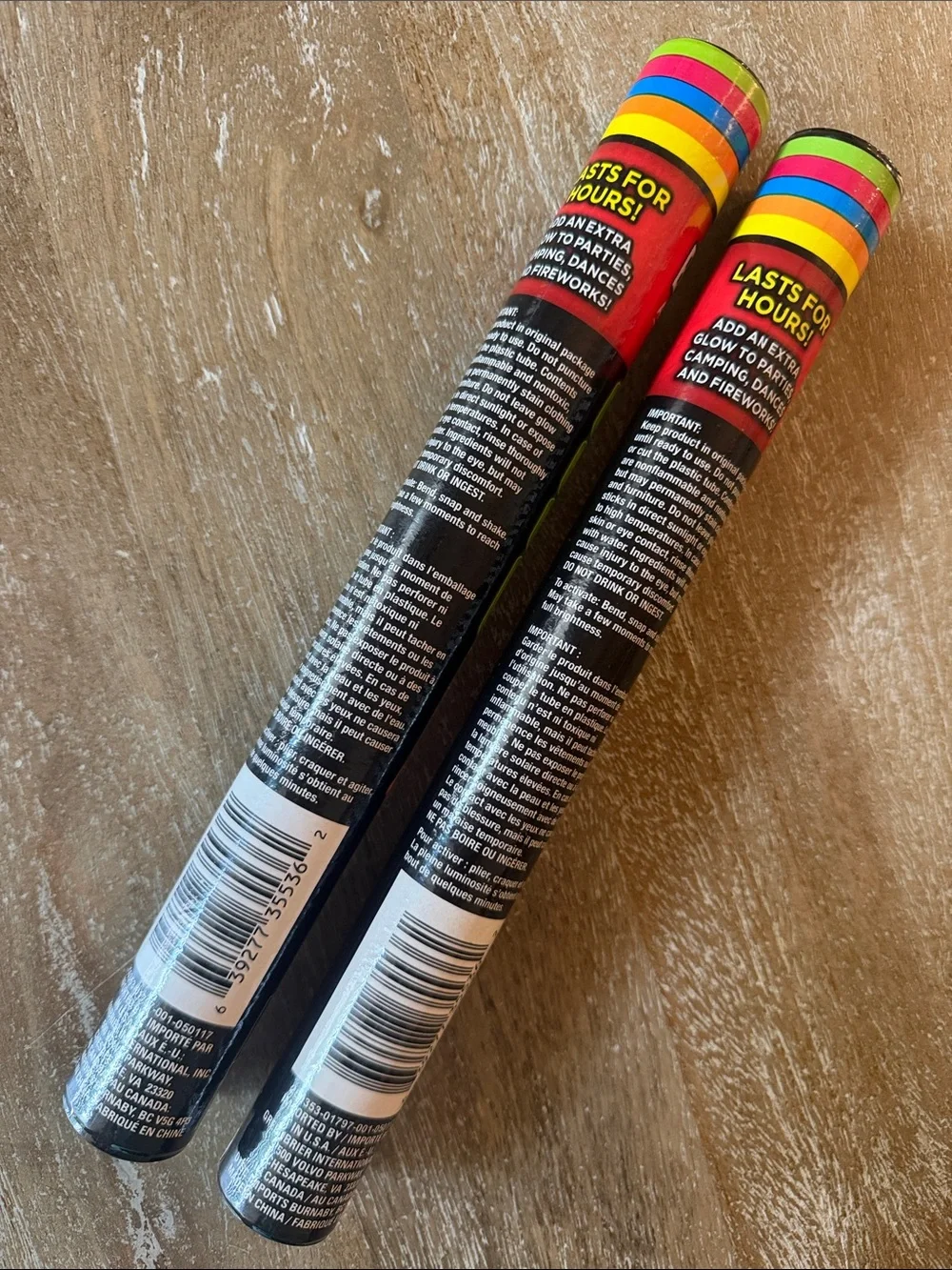 Glow Play Bracelets 20 Pieces (2 Packs)